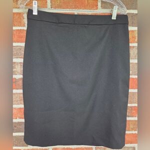 Banana Republic Black Knee-Length Pencil Skirt Size 10